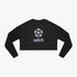Cropped Witch Pentagram Sweatshirt